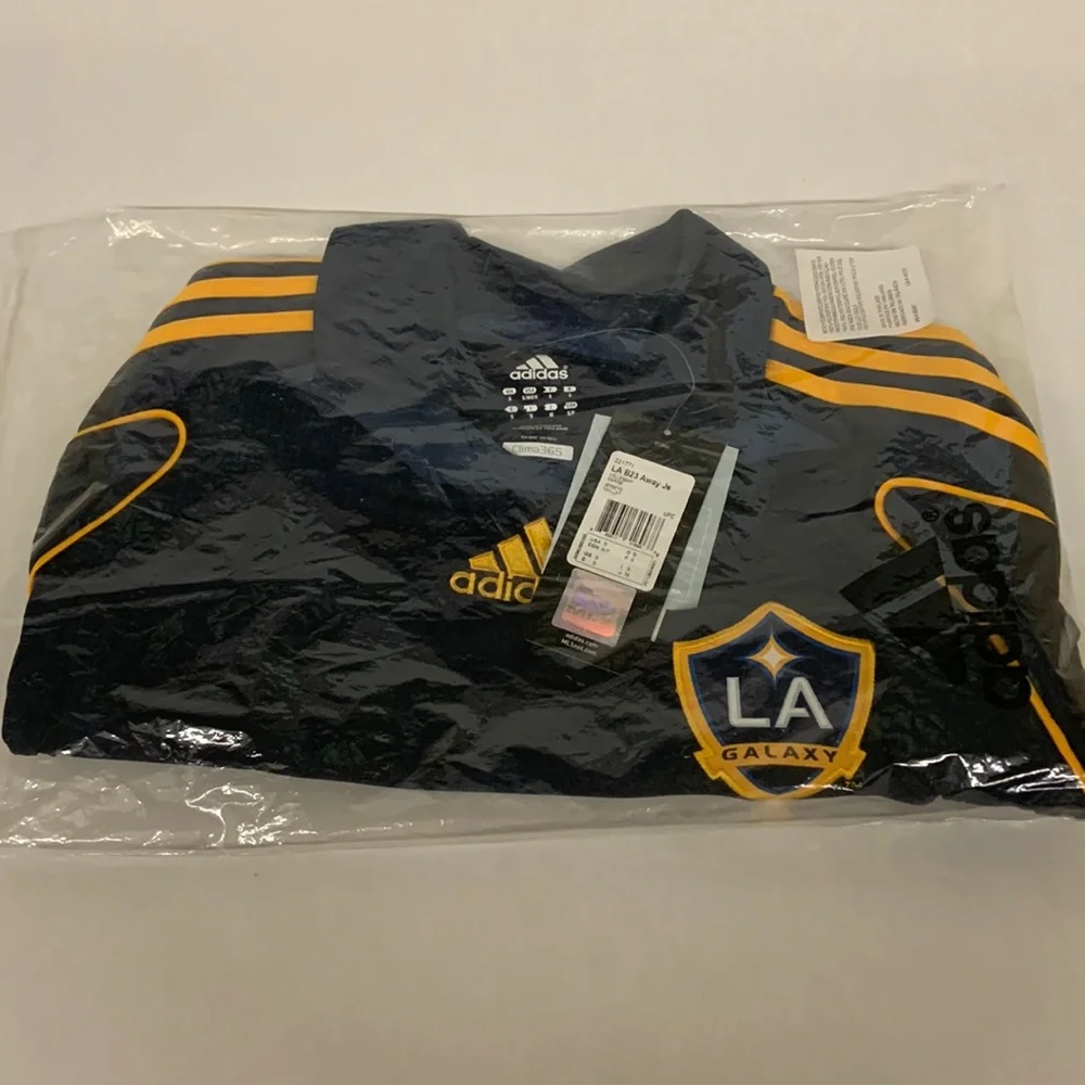 Beckham LA Galaxy Away Jersey - Picture 3 of 4